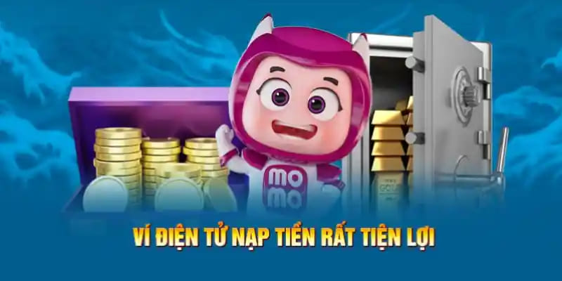 Nạp tiền da88 qua ví Momo